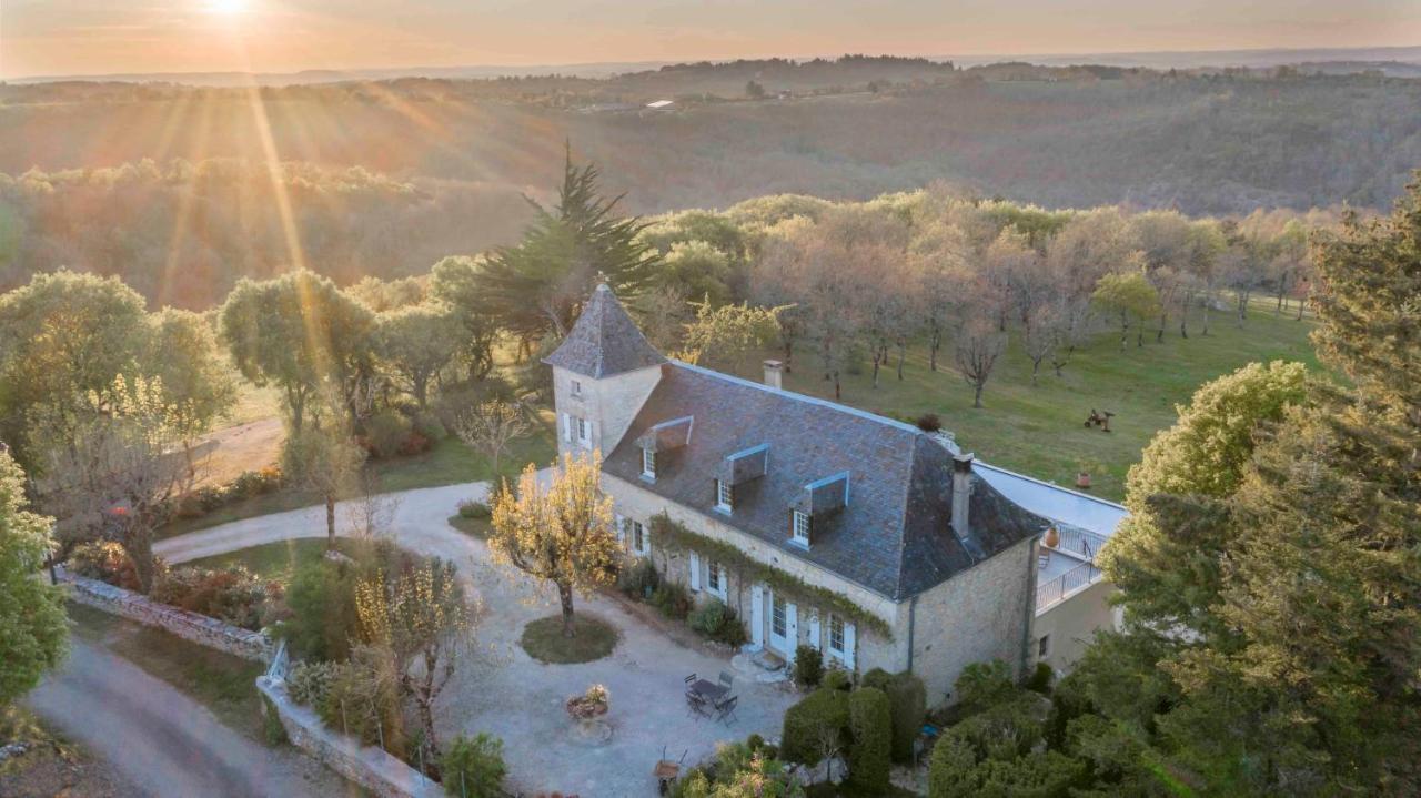 ReilhaguetDomaine La Garenne住宿加早餐旅馆 外观 照片