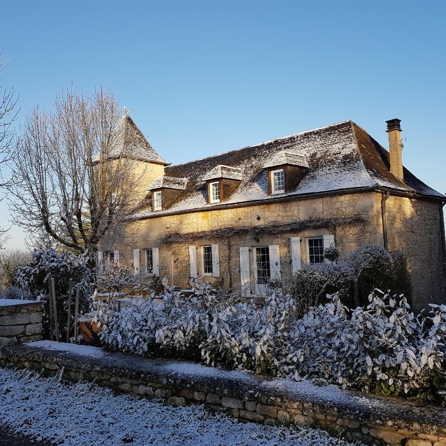 ReilhaguetDomaine La Garenne住宿加早餐旅馆 外观 照片