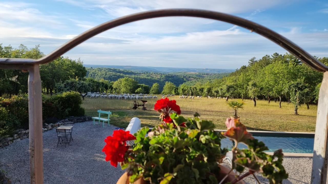 ReilhaguetDomaine La Garenne住宿加早餐旅馆 外观 照片