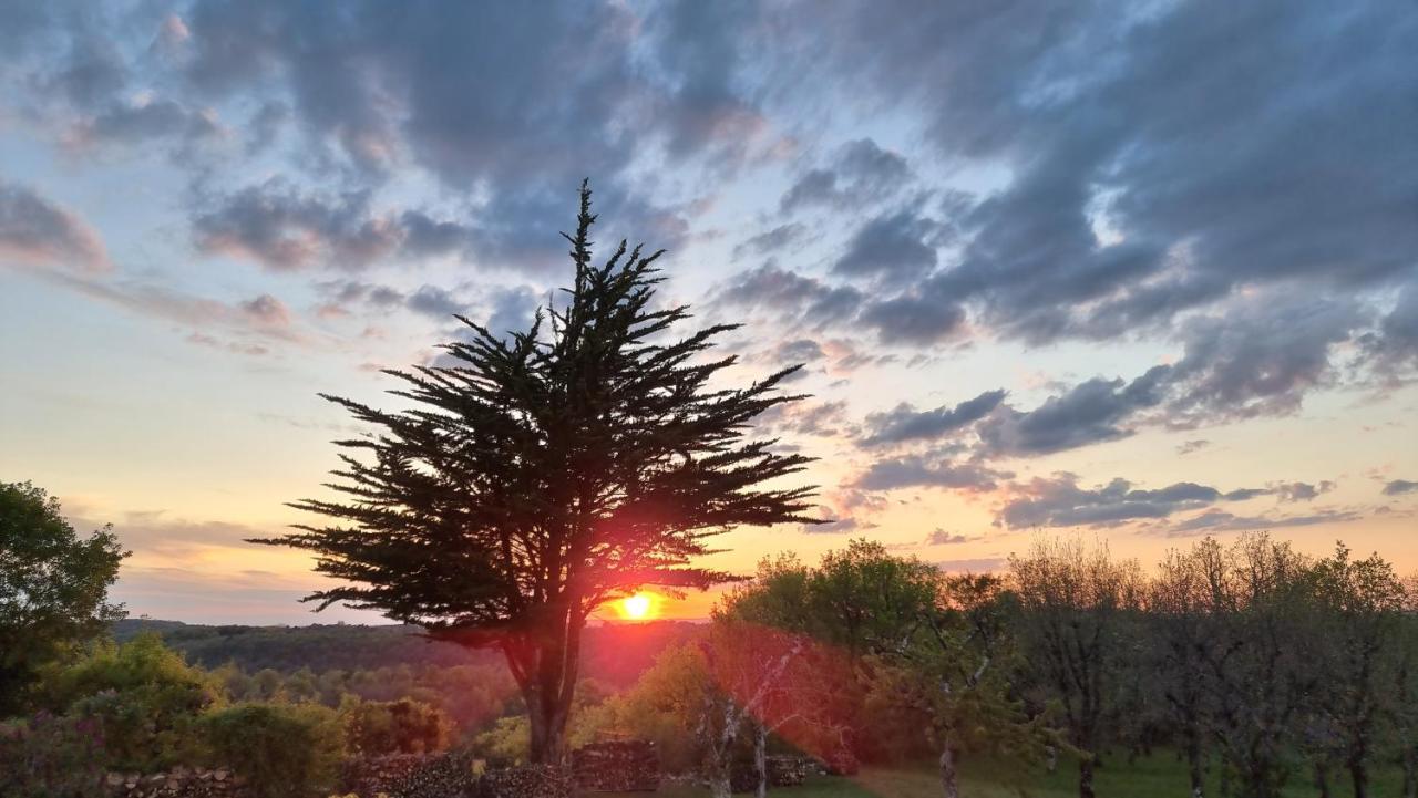 ReilhaguetDomaine La Garenne住宿加早餐旅馆 外观 照片